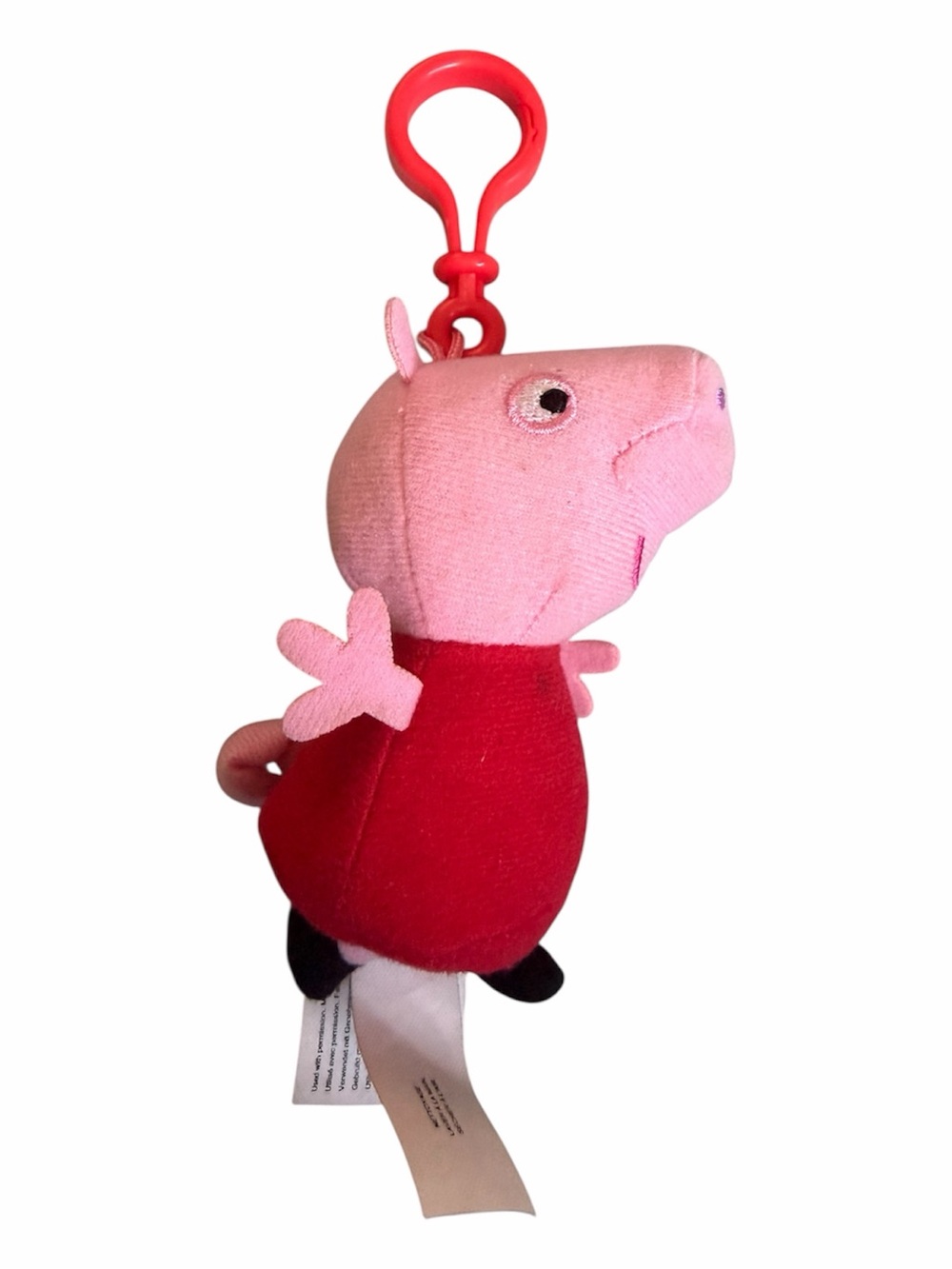 Peppa Pig Plush Keychain